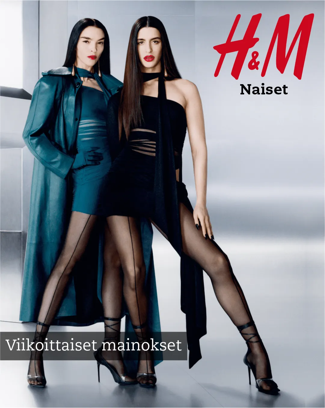 H&M - Naiset voimassa alkaen 16. huhtikuuta - 21. huhtikuuta 2024 - Tarjouslehti sivu 