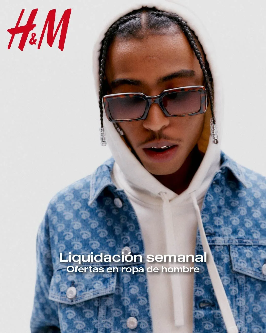 Catalogo de H&M ofertas en ropa de hombre 22 de abril al 7 de mayo 2025 - Pag 1
