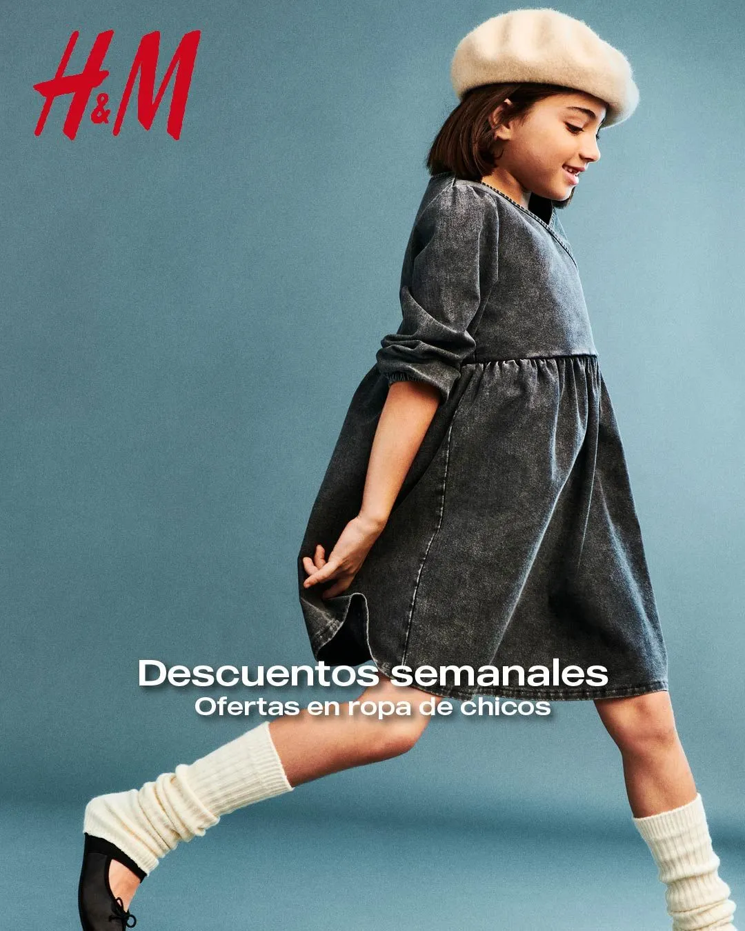 Catalogo de H&M ofertas en ropa de chicos 30 de noviembre al 8 de diciembre 2024 - Pag 1