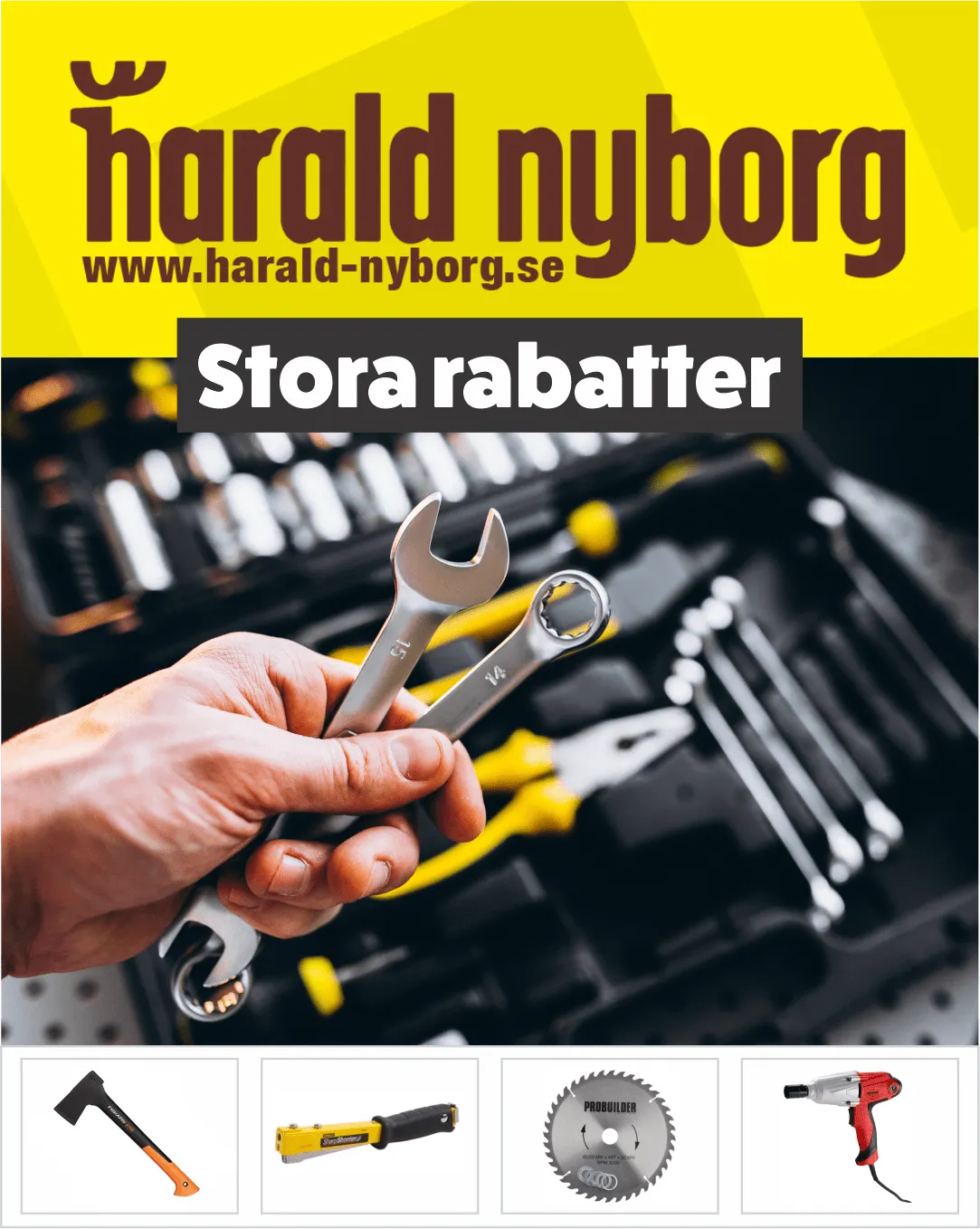 Harald Nyborg från 9 mars till 14 mars 2024 - Reklamblad sidor 