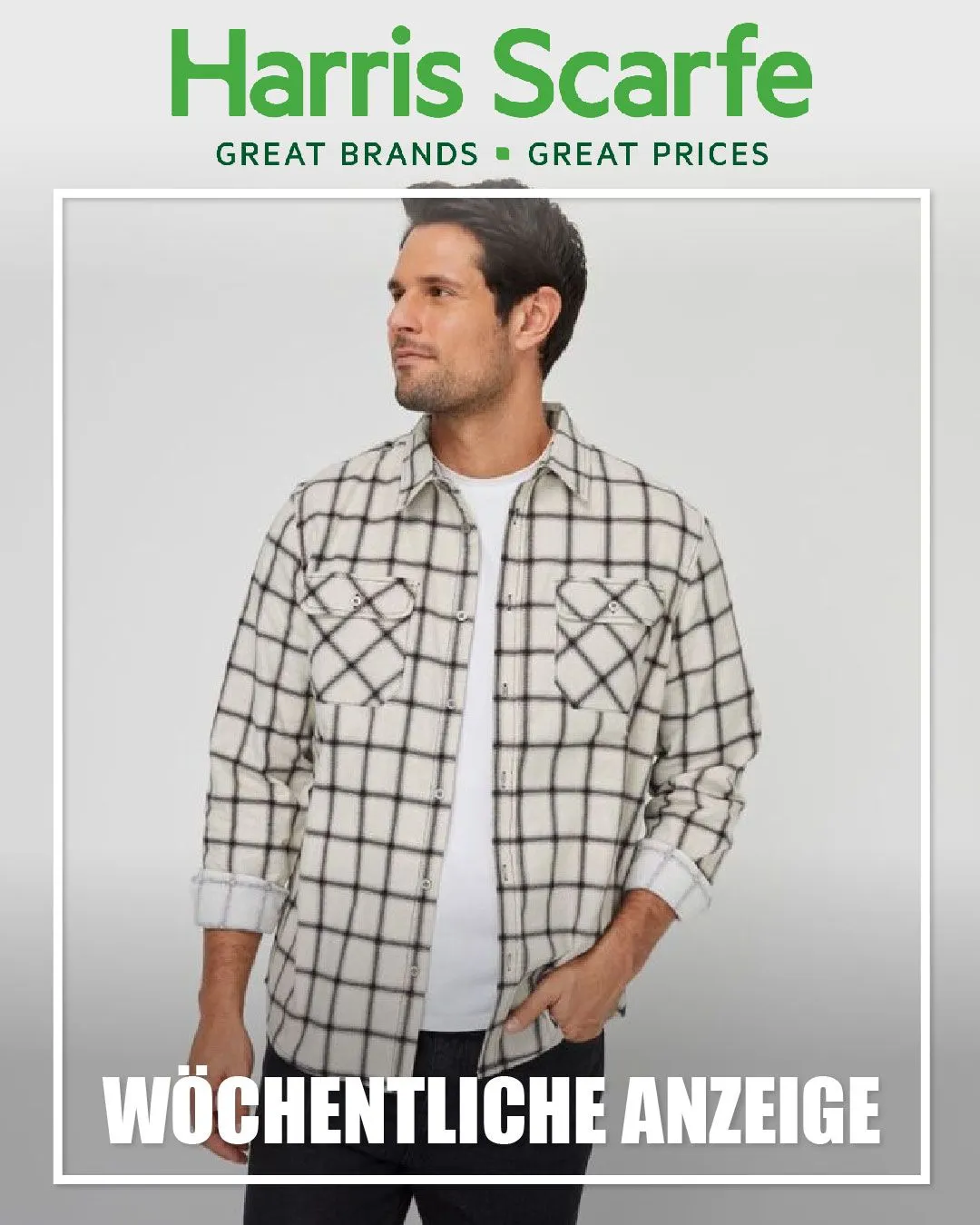 Harris Scarfe offers - men - Catalogue valid from 11 August to 26 August 2025 - page 