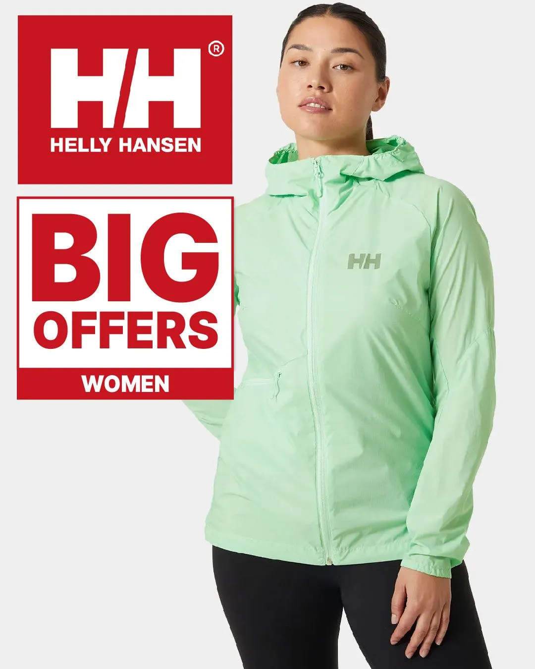 Offers on women's adventure sports clothing. - 2 August 7 August 2024