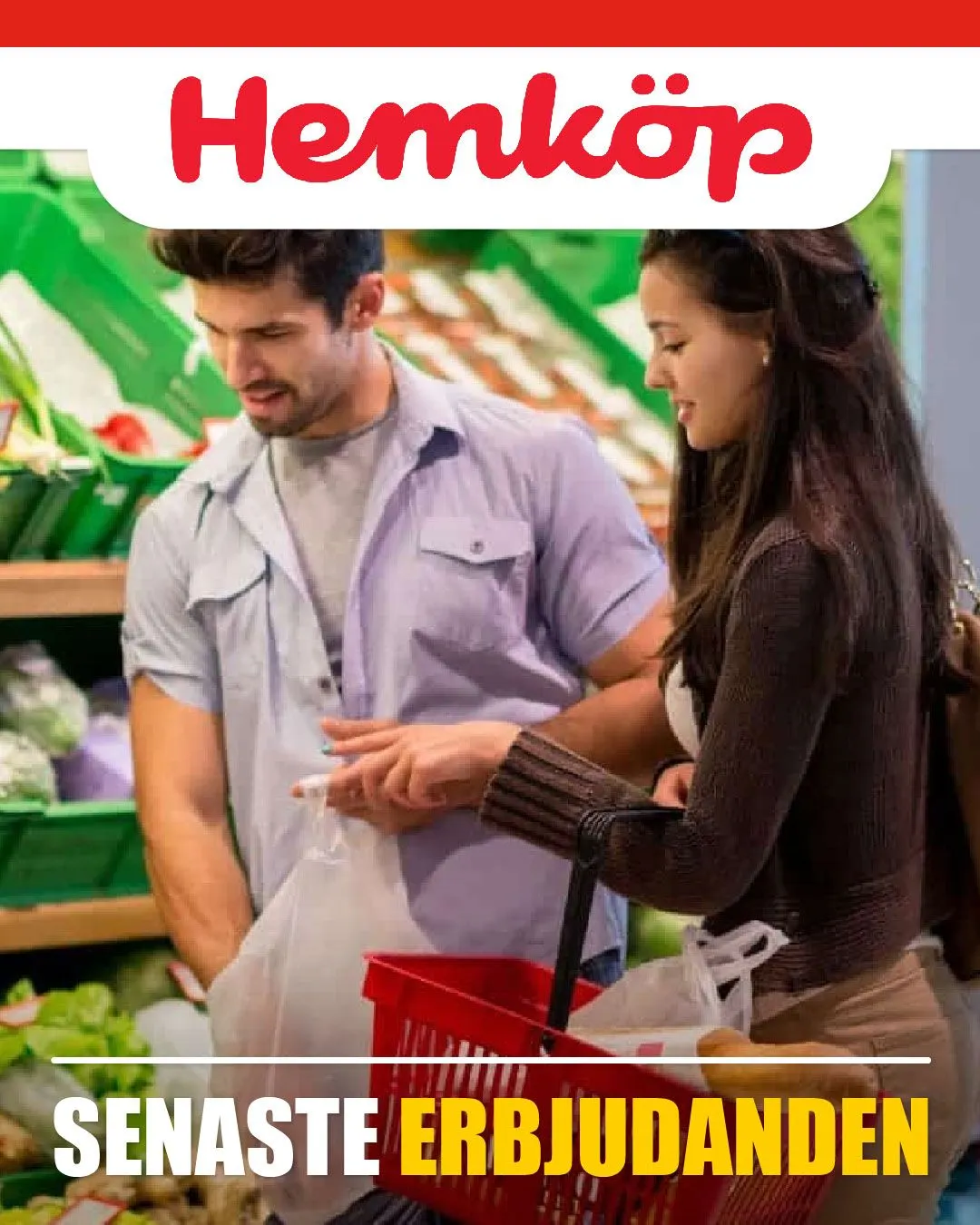 Hemköp från 3 december till 8 december 2023 - Reklamblad sidor 1