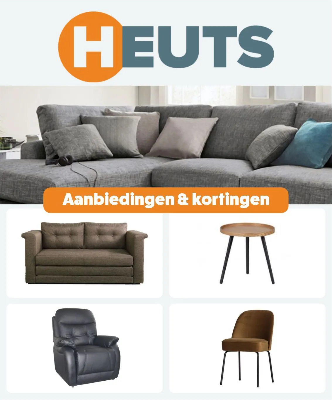 Meubels Aanbiedingen van 1 augustus tot 16 augustus 2025 - Folder pagina 