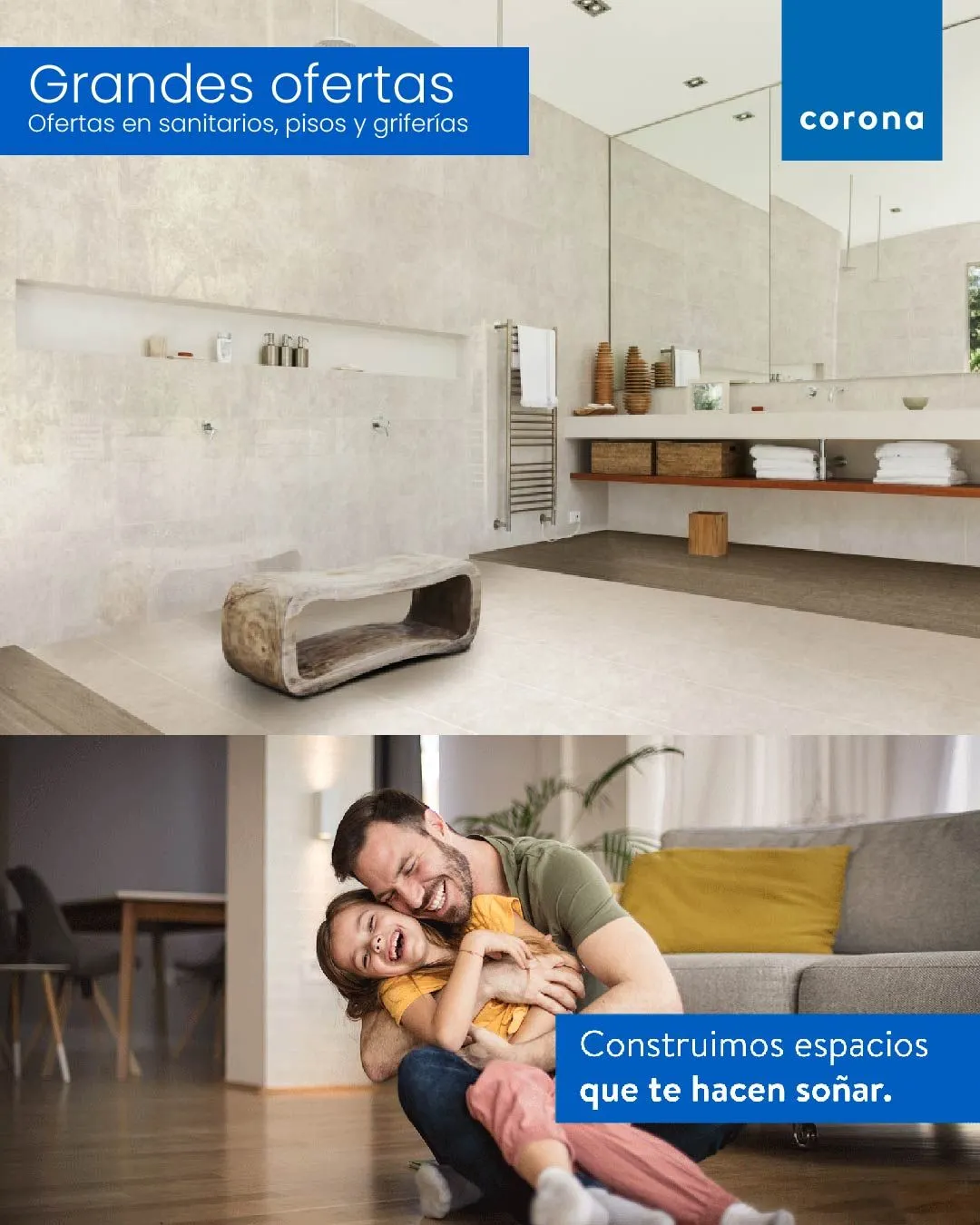 Catalogo de Hipercentro Corona - Sanitarios, pisos y grifería 27 de octubre al 4 de noviembre 2024 - Pag 
