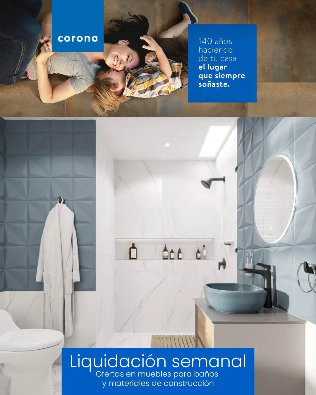 Catalogo de Hipercentro Corona ofertas en construcción 30 de octubre al 7 de noviembre 2024 - Pag 1