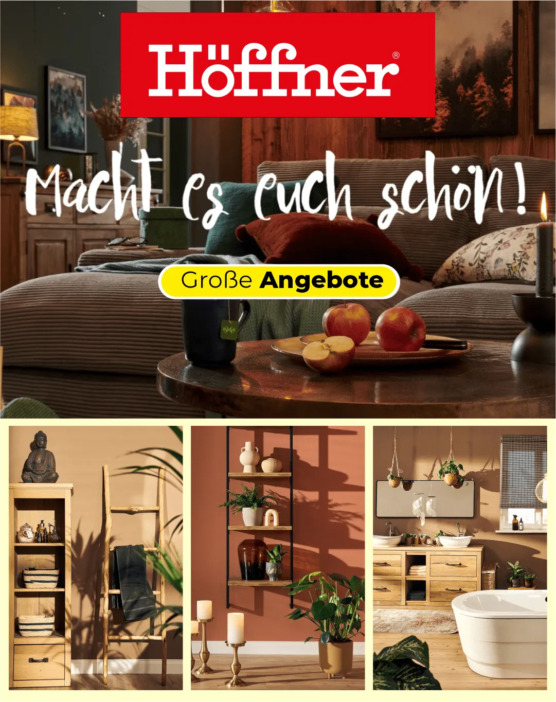 Höffner angebote Möbel & Haus von 1. August bis 16. August 2025 - Prospekt seite 