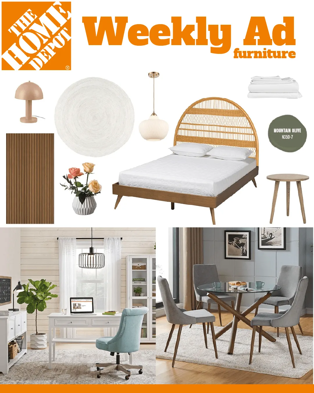 Home Depot Deals from August 17 to September 1 2025 - flyer page 1