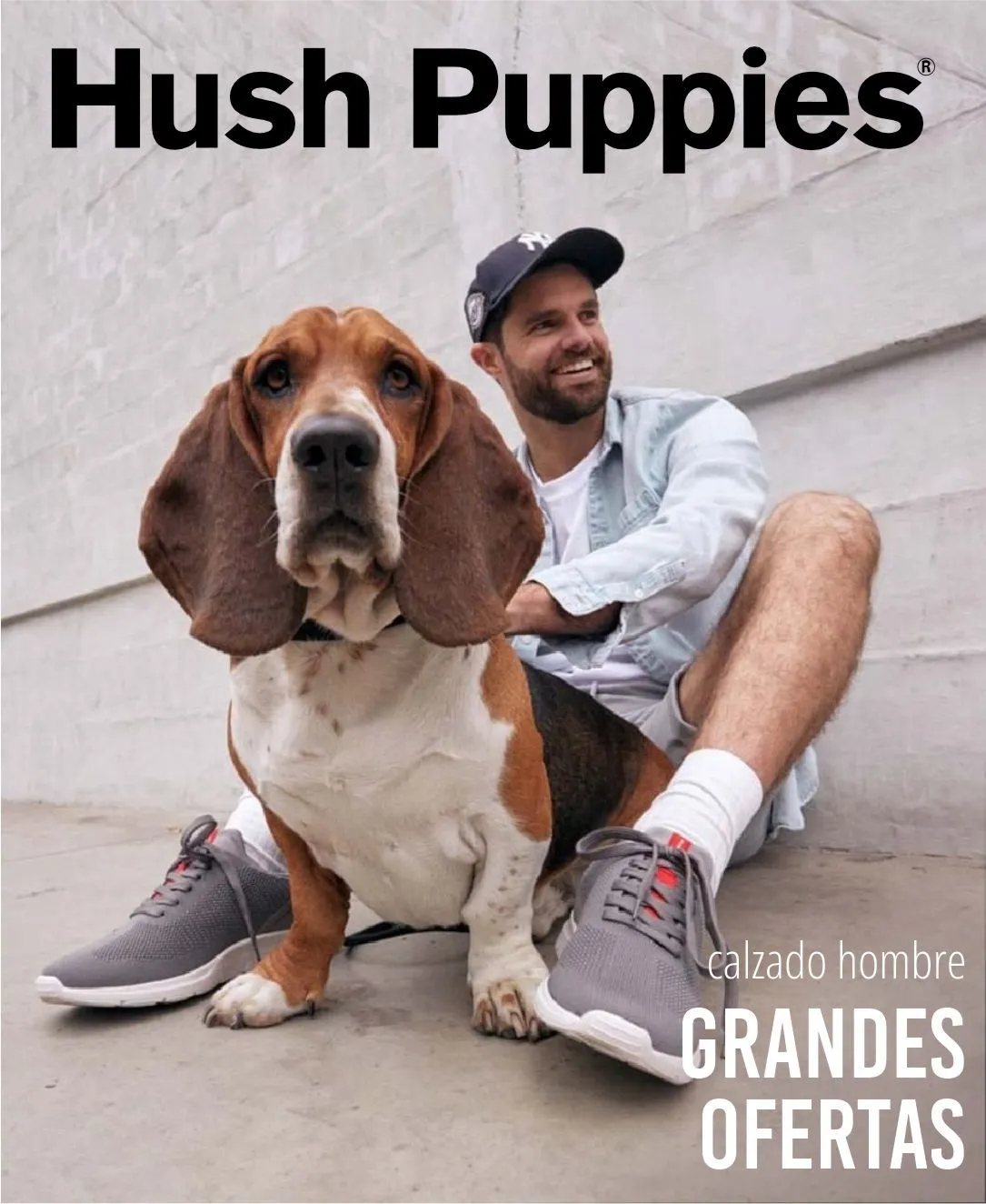 Catálogo de Hush Puppies - Ofertas en calzado hombre 22 de julio al 6 de agosto 2025 - Página 1