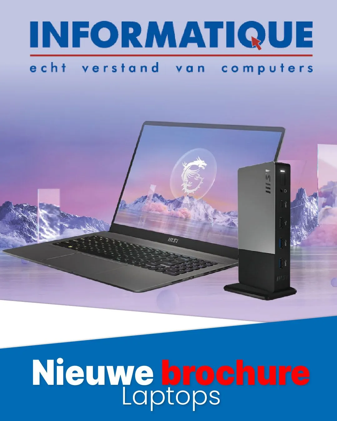 Informatique Aanbiedingen: Laptops van 2 augustus tot 17 augustus 2025 - Folder pagina 
