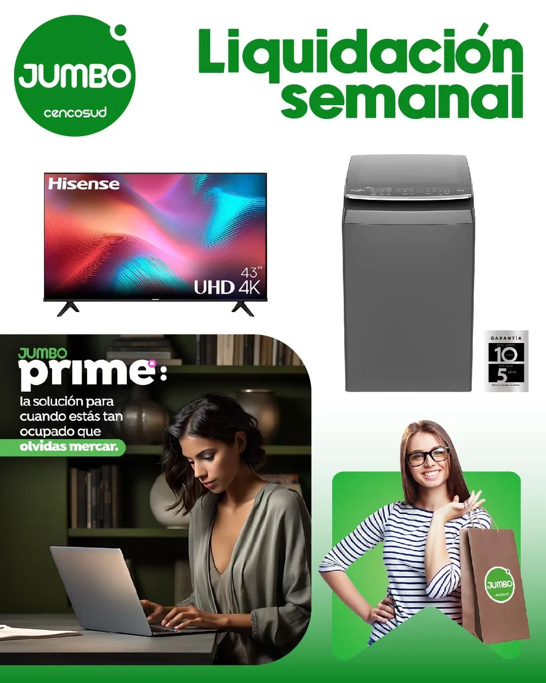 Catalogo de Jumbo ofertas de la semana 30 de octubre al 7 de noviembre 2024 - Pag 1