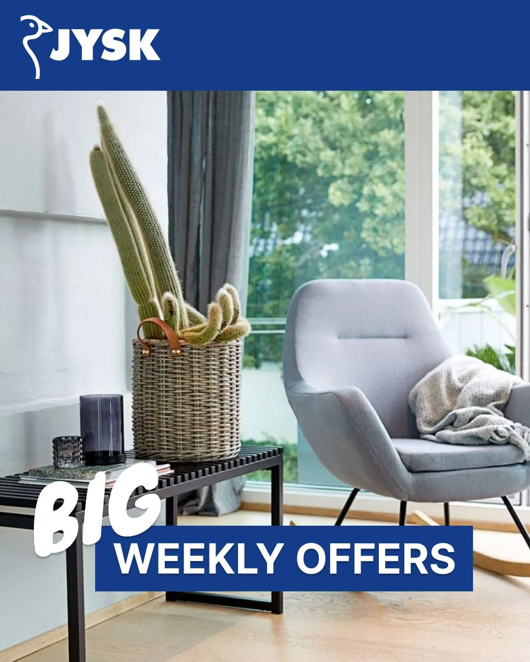 JYSK offers - home and furniture from 30 December to 7 January 2025 - Catalogue Page 