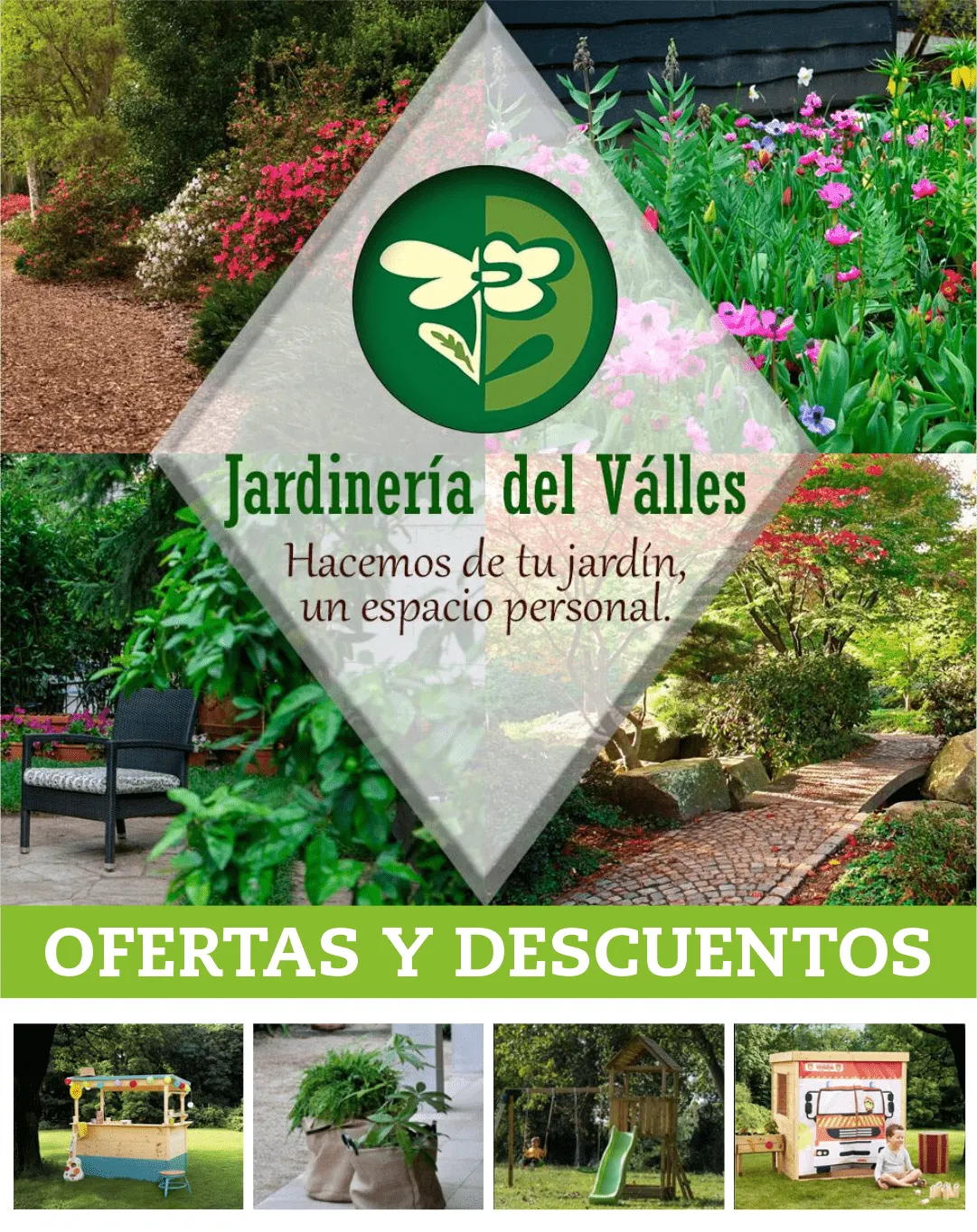 Catálogo de Jardinería del Vallés - ofertas 24 de agosto al 8 de septiembre 2025 - Página 1