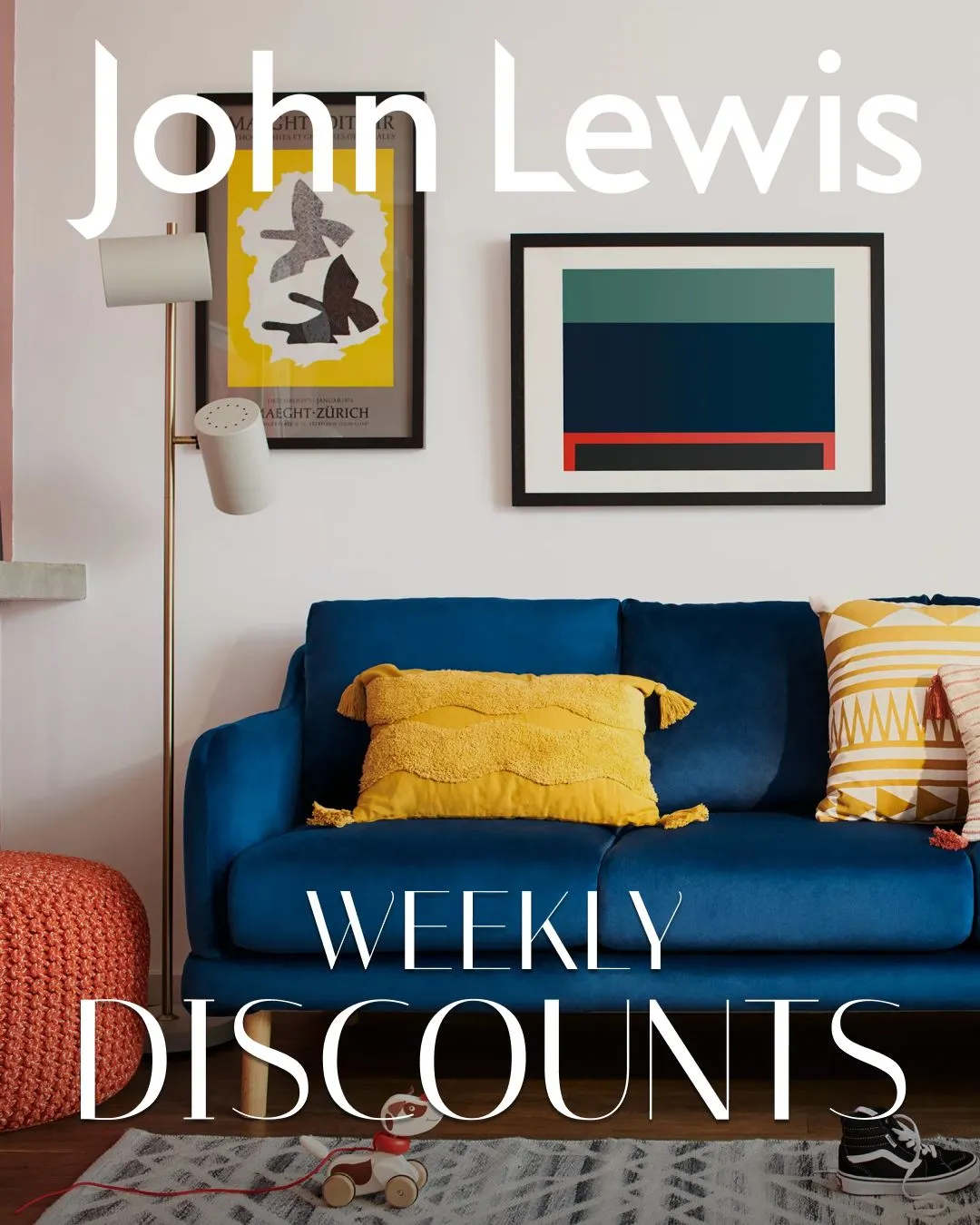 John Lewis Dept. Store Deals from 23 November to 1 December 2024 - Catalogue Page 1