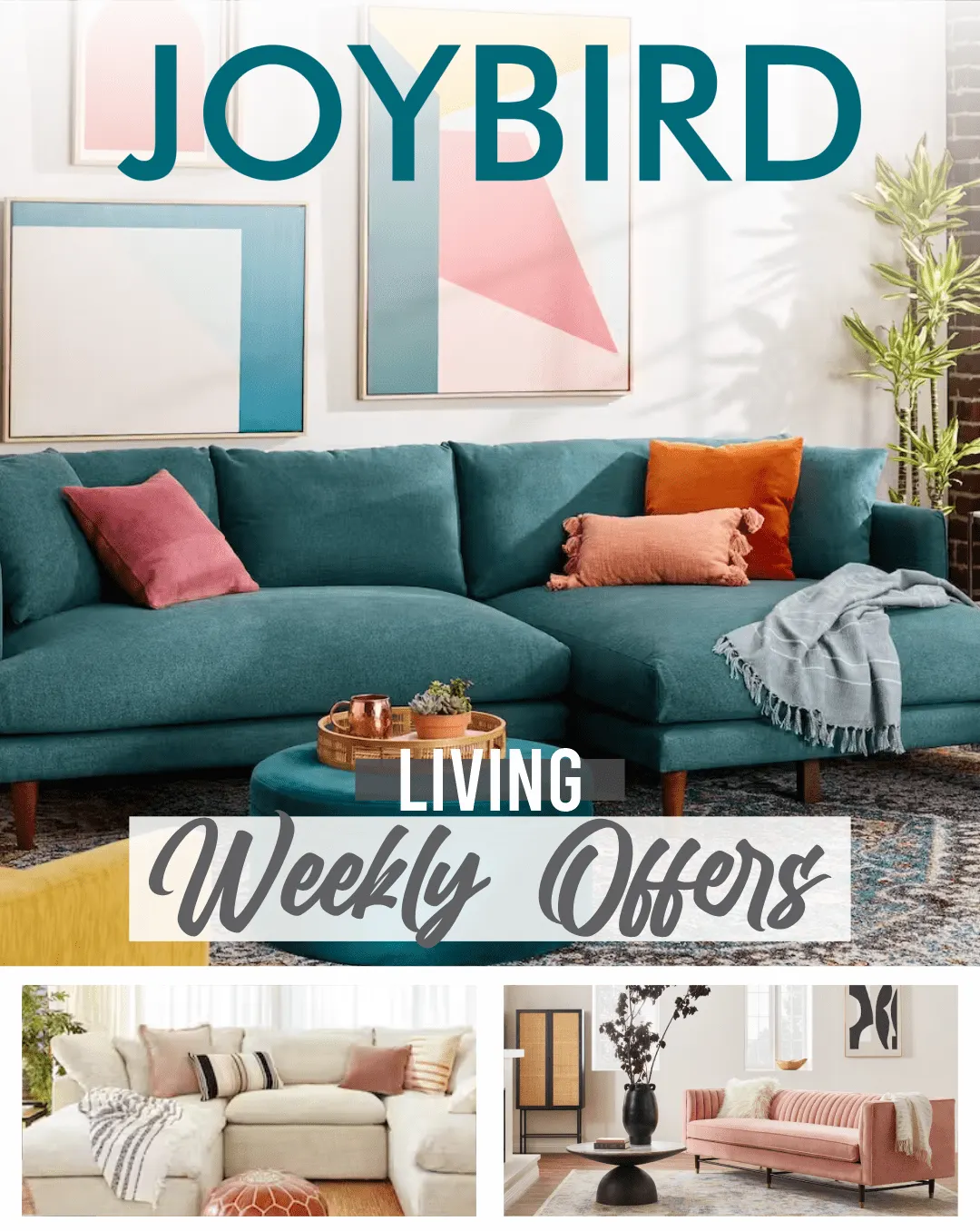 Weekly ad Joybird Furniture Deals from August 25 to September 9 2025 - Page 