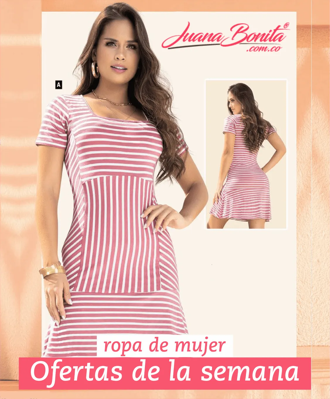 Catalogo de Ofertas en ropa de mujer 29 de abril al 4 de mayo 2024 - Pag 1