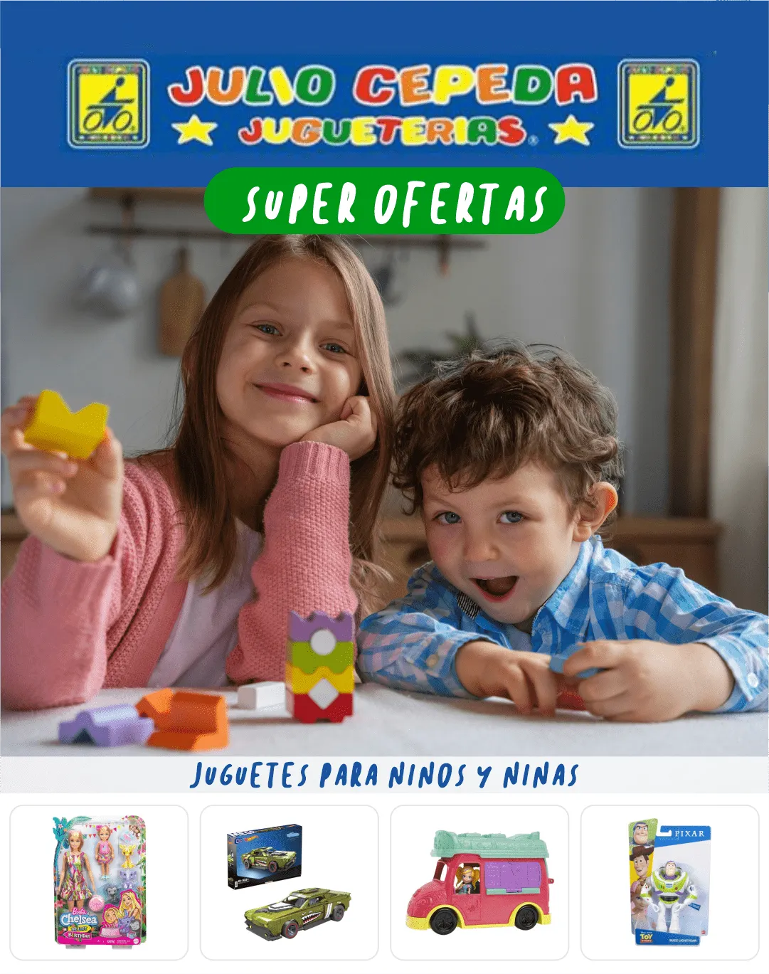 Catálogo de Julio Cepeda Jugueterías ofertas 18 de agosto al 2 de septiembre 2025 - Pagina 