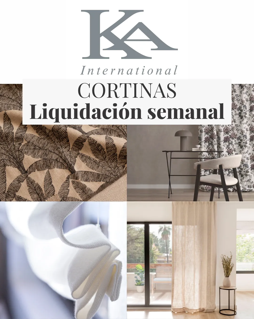 Catálogo de Ka international ofertas cortinas 27 de agosto al 11 de septiembre 2025 - Página 1