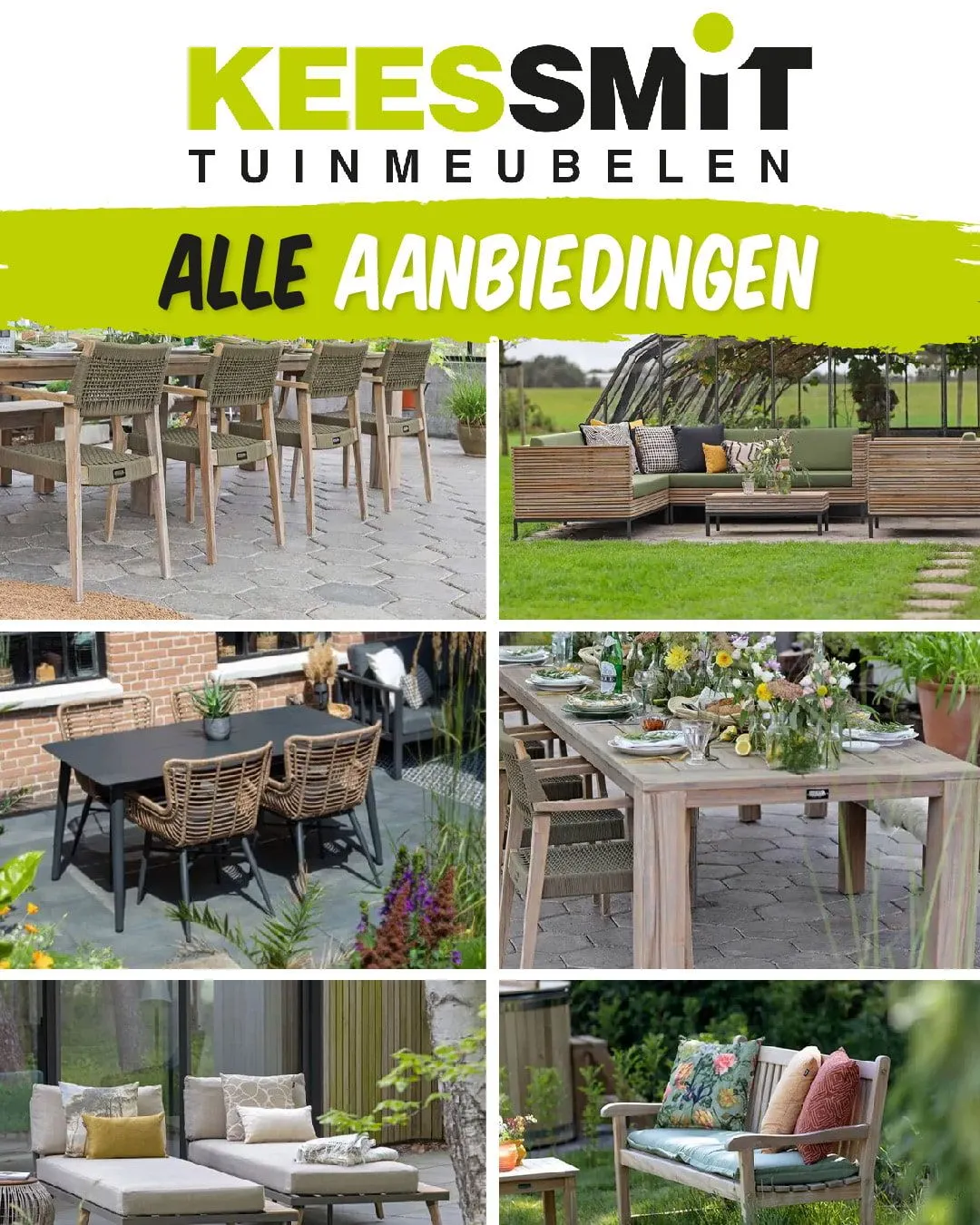 Kees Smit Aanbiedingen: Buitenmeubilair van 14 augustus tot 29 augustus 2025 - Folder pagina 1