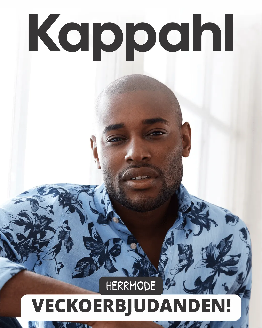 KappAhl Erbjudande: Herrmode från 31 juli till 5 augusti 2024 - Reklamblad sidor 