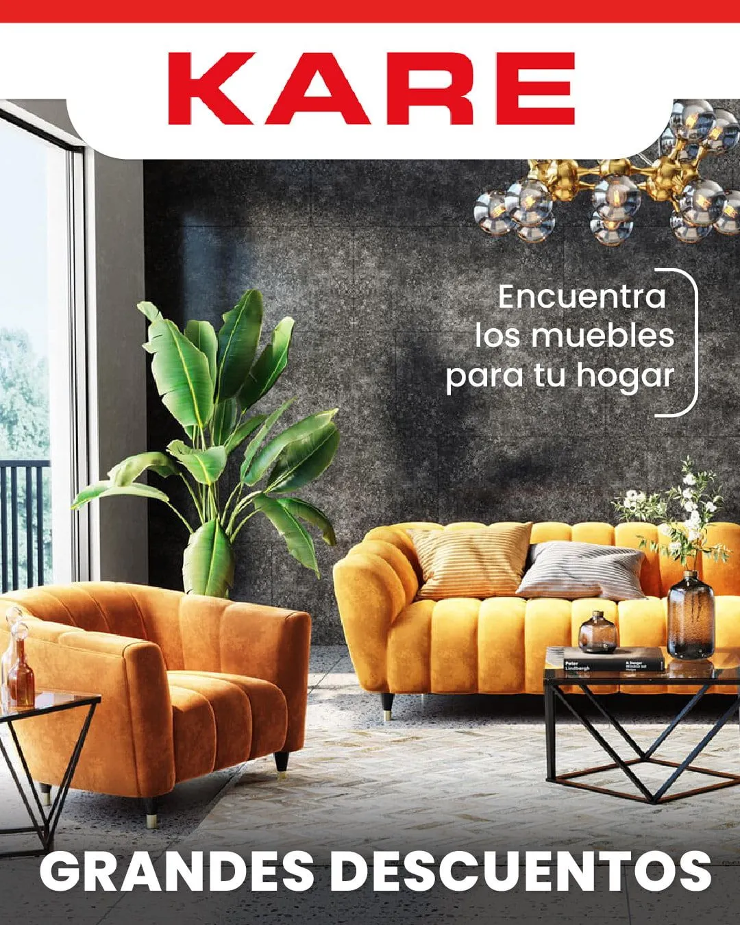Catálogo de Kare design ofertas en muebles 11 de agosto al 26 de agosto 2025 - Página 1