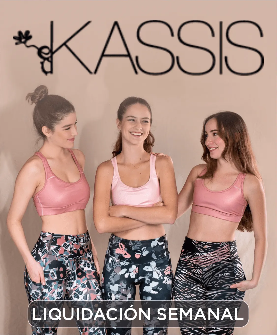 Catalogo de Kassis ofertas ropa deportiva mujer 9 de junio al 14 de junio 2024 - Pag 1