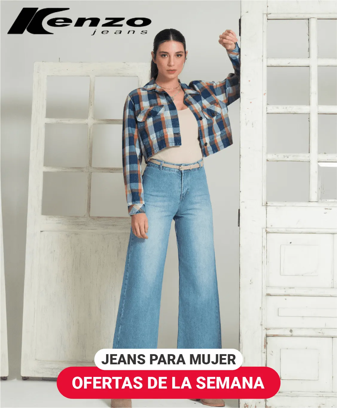 Catalogo de Ofertas en jeans para mujer 3 de marzo al 8 de marzo 2024 - Pag 
