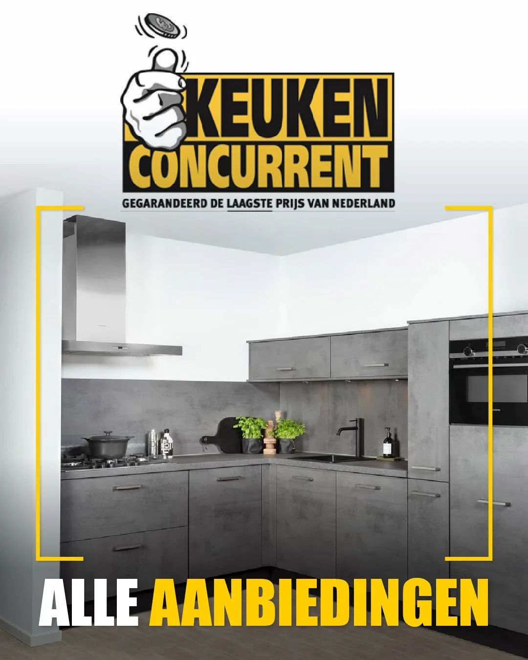 KeukenConcurrent Aanbiedingen van 24 augustus tot 8 september 2025 - Folder pagina 1