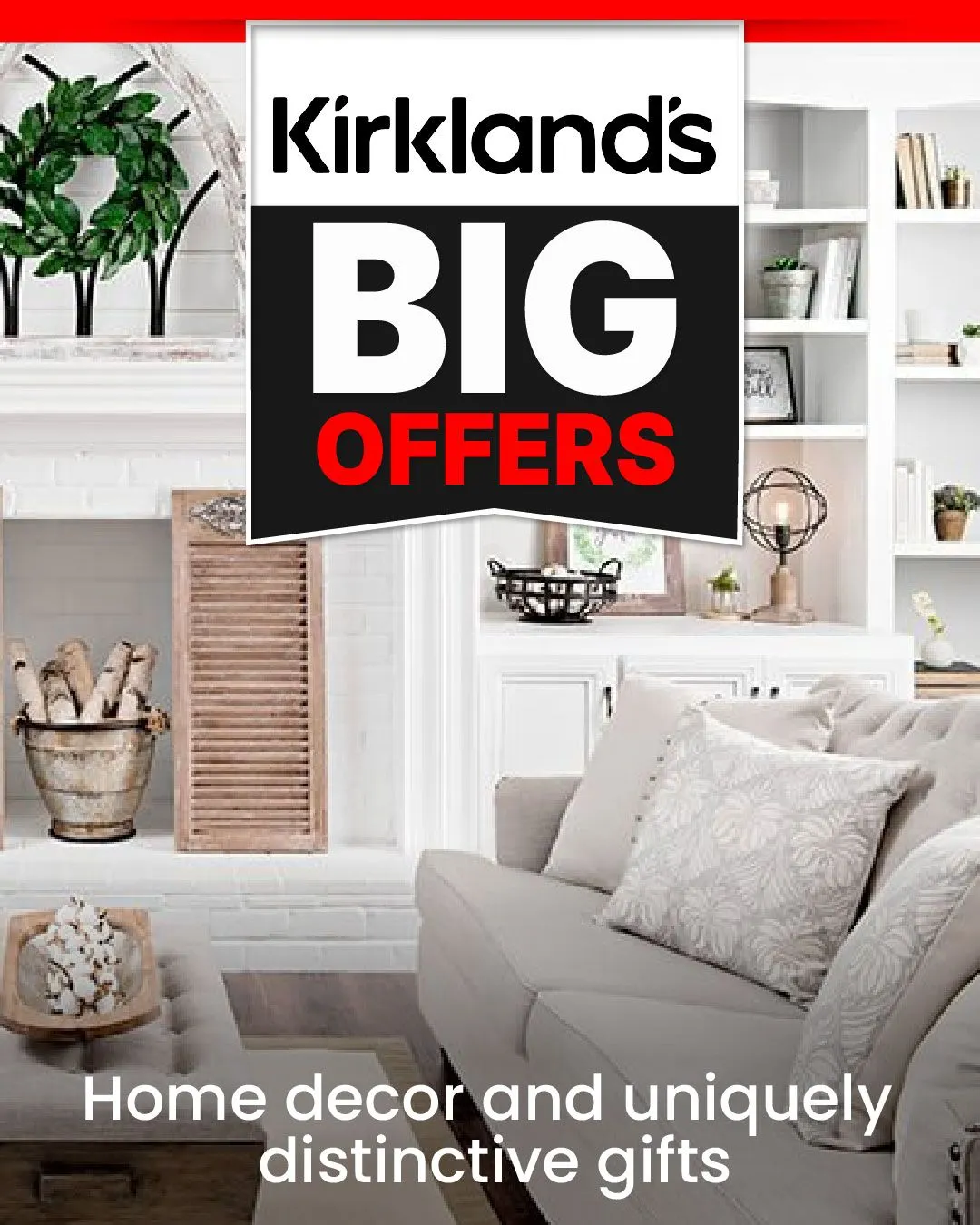Kirkland's Deals - August 17 September 1 2025