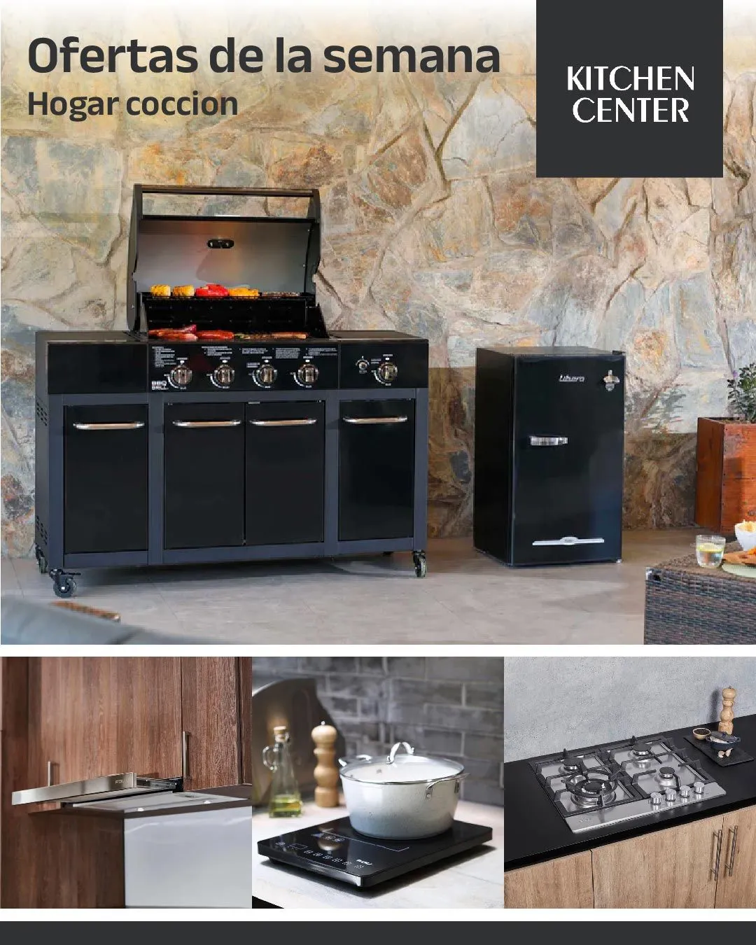 Catálogo de Kitchen Center - Hogar coccion 26 de julio al 10 de agosto 2025 - Página 1