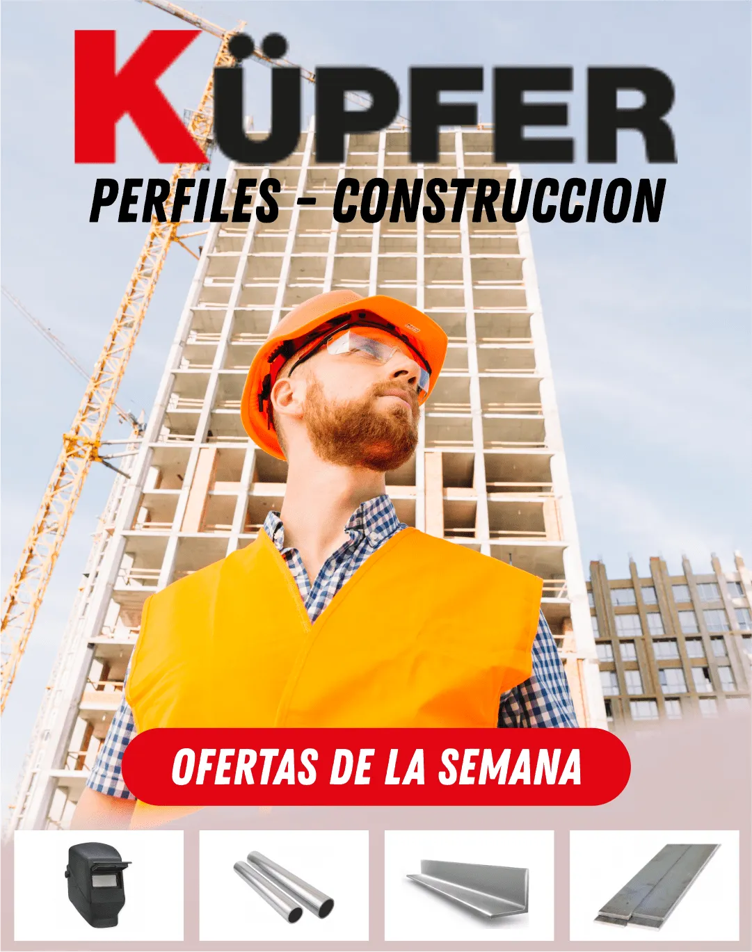 Catálogo de Küpfer ofertas materiales construcción 28 de julio al 12 de agosto 2025 - Página 1