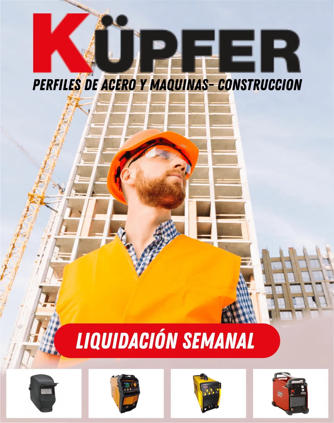 Catálogo de Küpfer - Ofertas en productos de construcción 30 de julio al 14 de agosto 2025 - Página 1