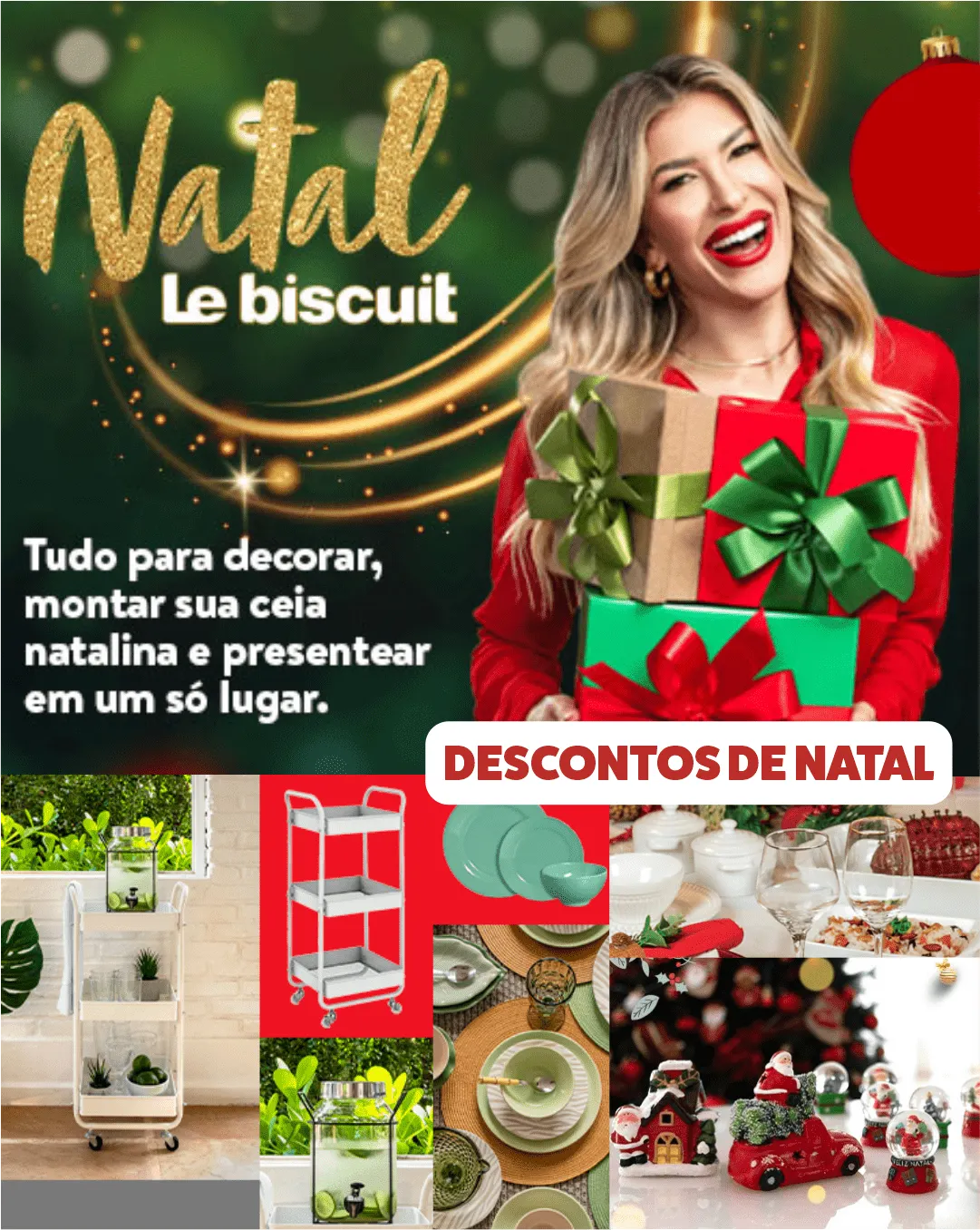Encarte de Le Biscuit - Promoções de Natal 14 de dezembro até 19 de dezembro 2023 - Pagina 1