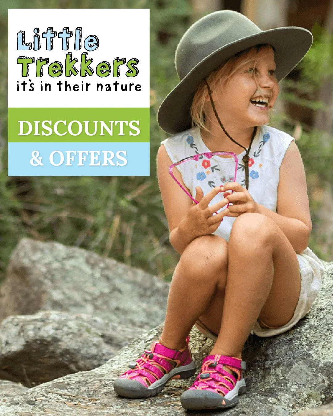 Little Trekkers Kids' Clothing Deals from 3 August to 8 August 2024 - Catalogue Page 