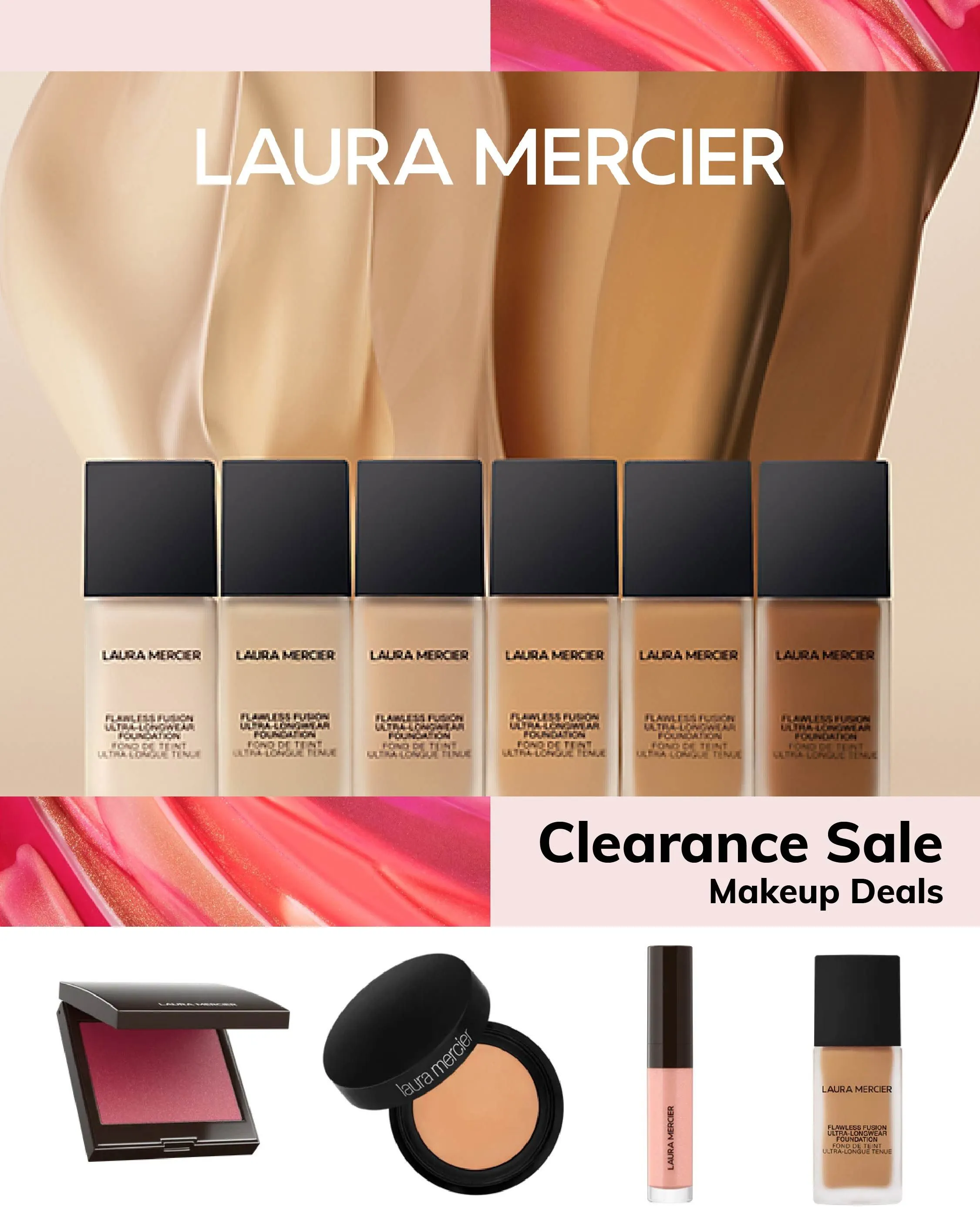 Weekly ad Laura Mercier Makeup Deals from August 12 to August 27 2025 - Page 
