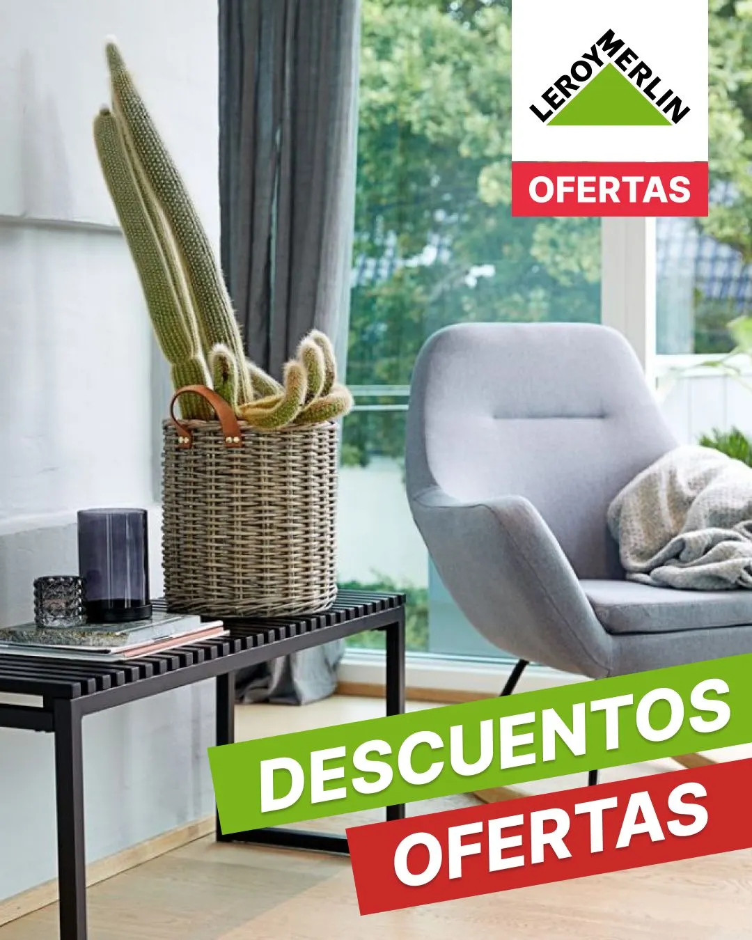 Catálogo de Leroy Merlin ofertas en muebles 20 de agosto al 4 de septiembre 2025 - Página 1