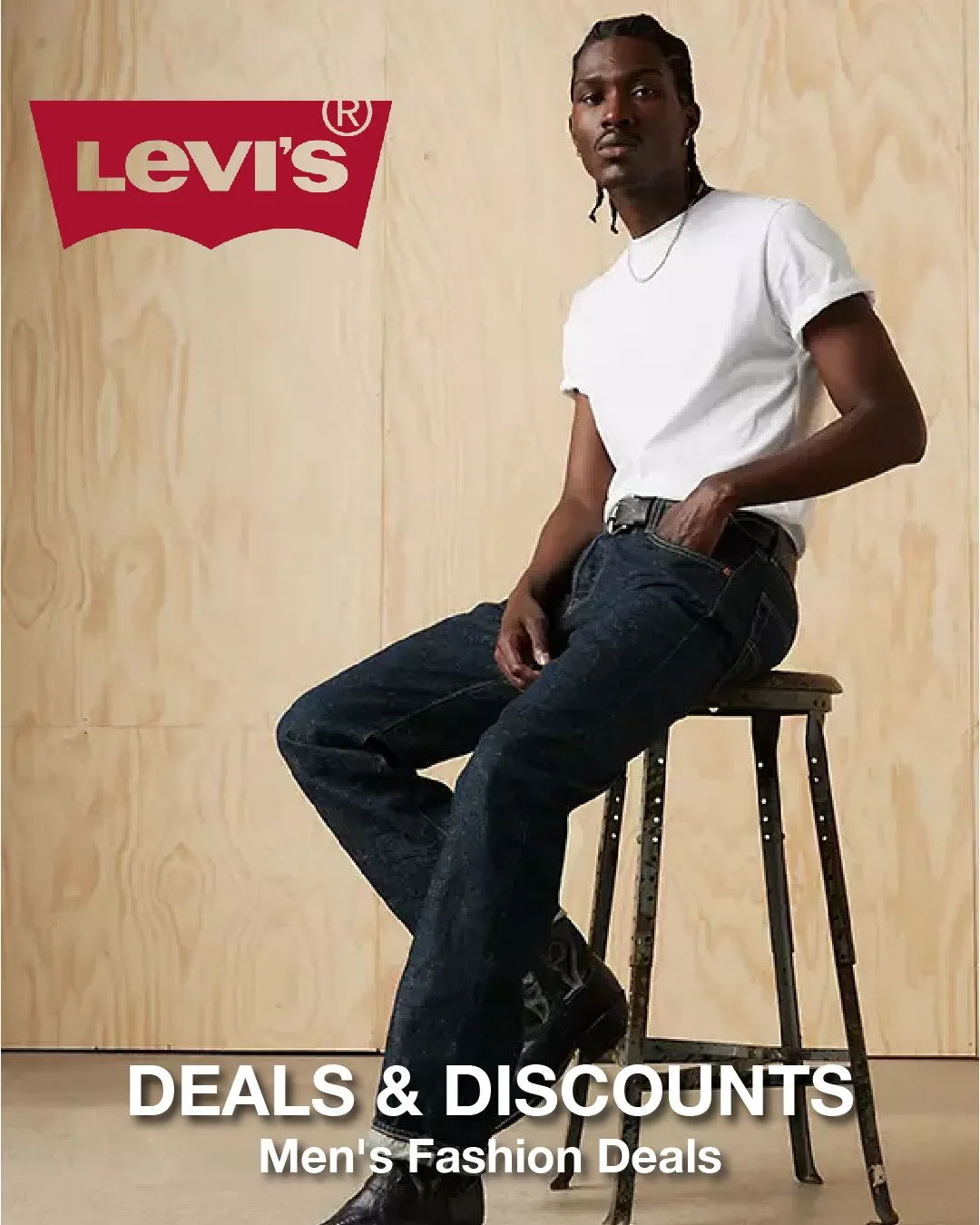 Weekly ad Levi's Men's Fashion Deals from August 28 to September 12 2025 - Page 1