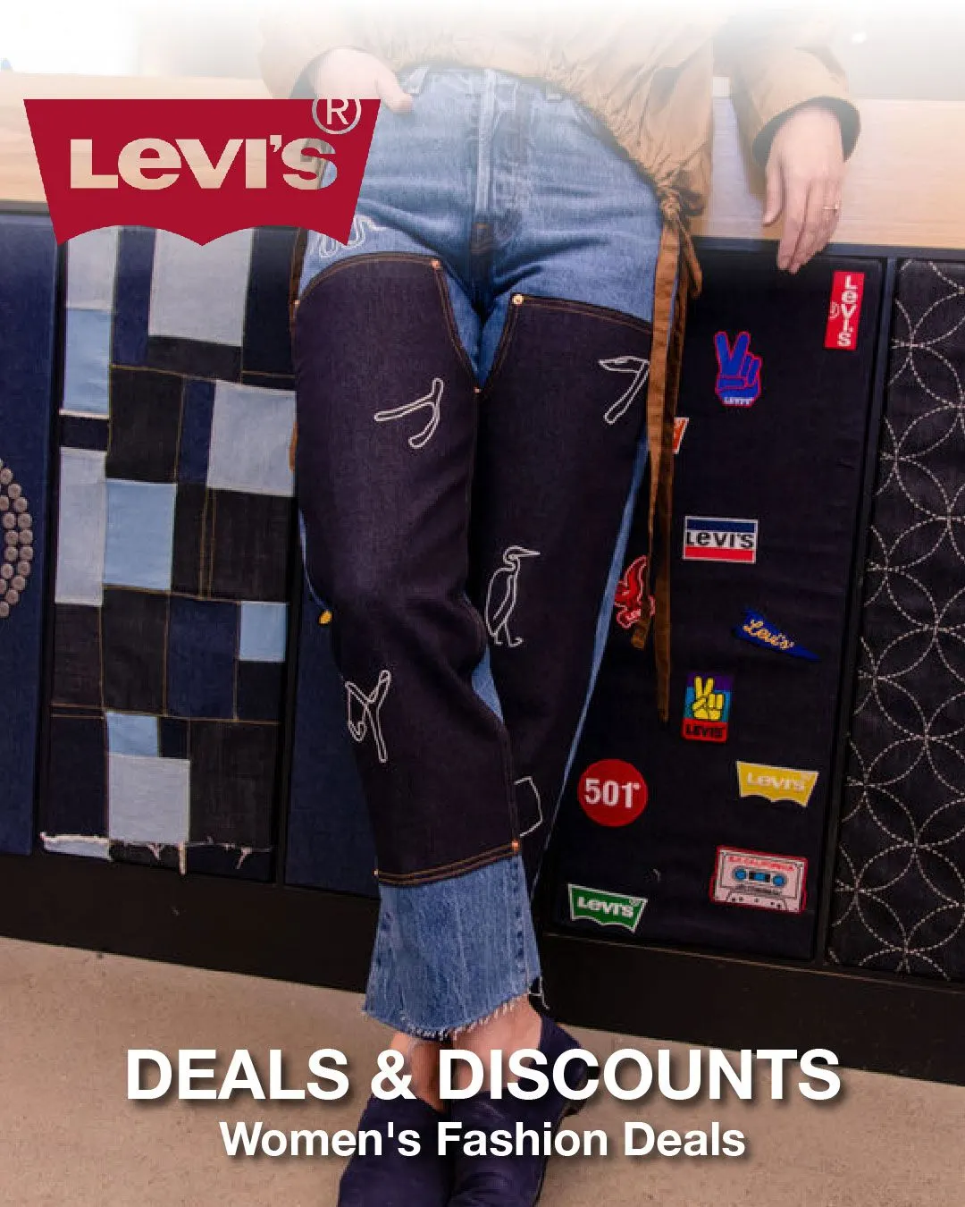 Weekly ad Levi's Women's Fashion Deals from August 26 to September 10 2025 - Page 1