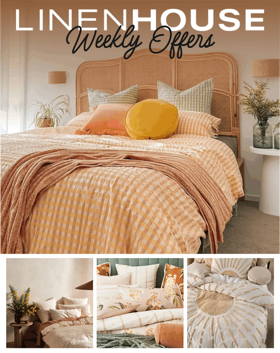 Bed linen offers - Catalogue valid from 16 May to 21 May 2024 - page 