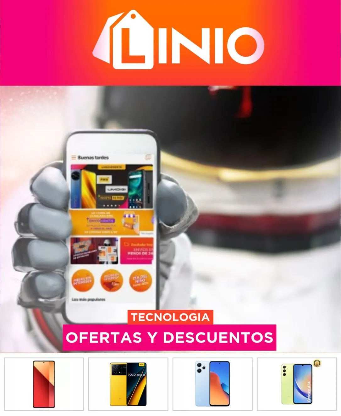 Catalogo de Linio ofertas en tecnología 10 de junio al 25 de junio 2025 - Pag 1