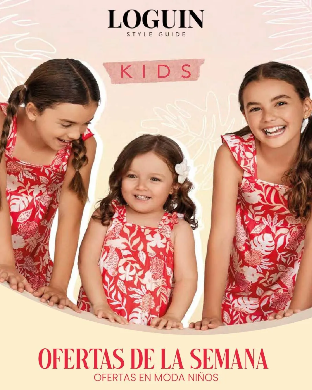Catalogo de Loguin ofertas en moda niños 9 de octubre al 17 de octubre 2024 - Pag 