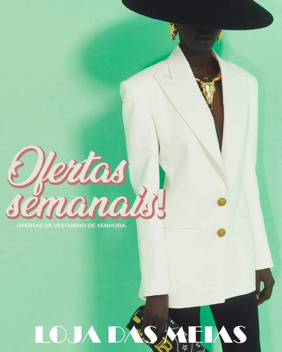 Folheto Loja das Meias Promoções Vestuário  de 1 de agosto até 6 de agosto 2024 - Pagina 