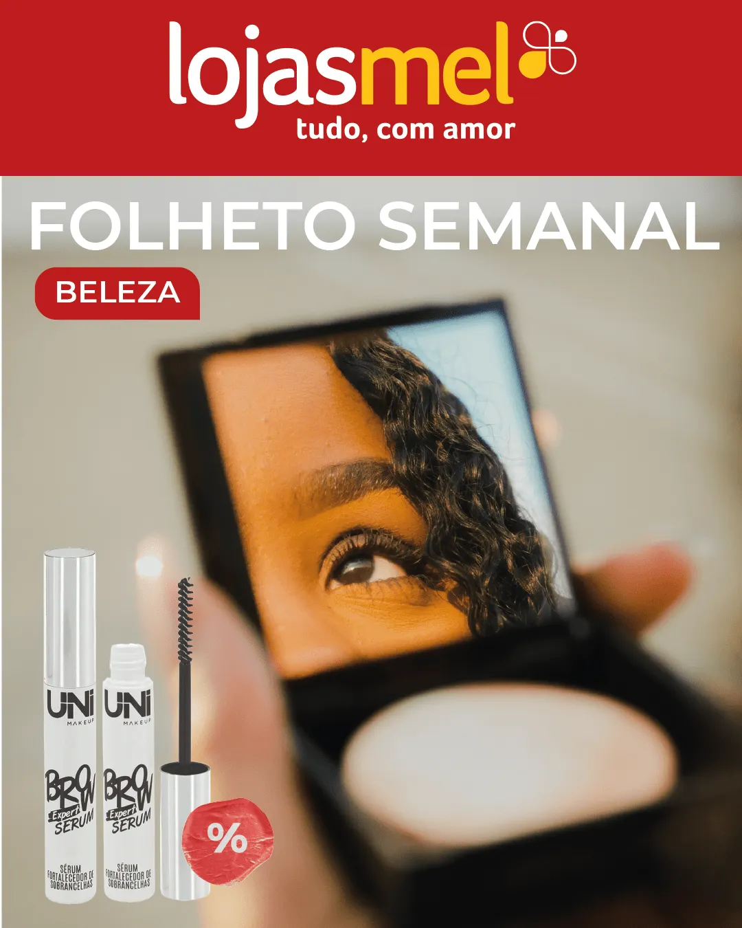 Encarte de Lojas Mel ofertas 4 de março até 19 de março 2025 - Pagina 1