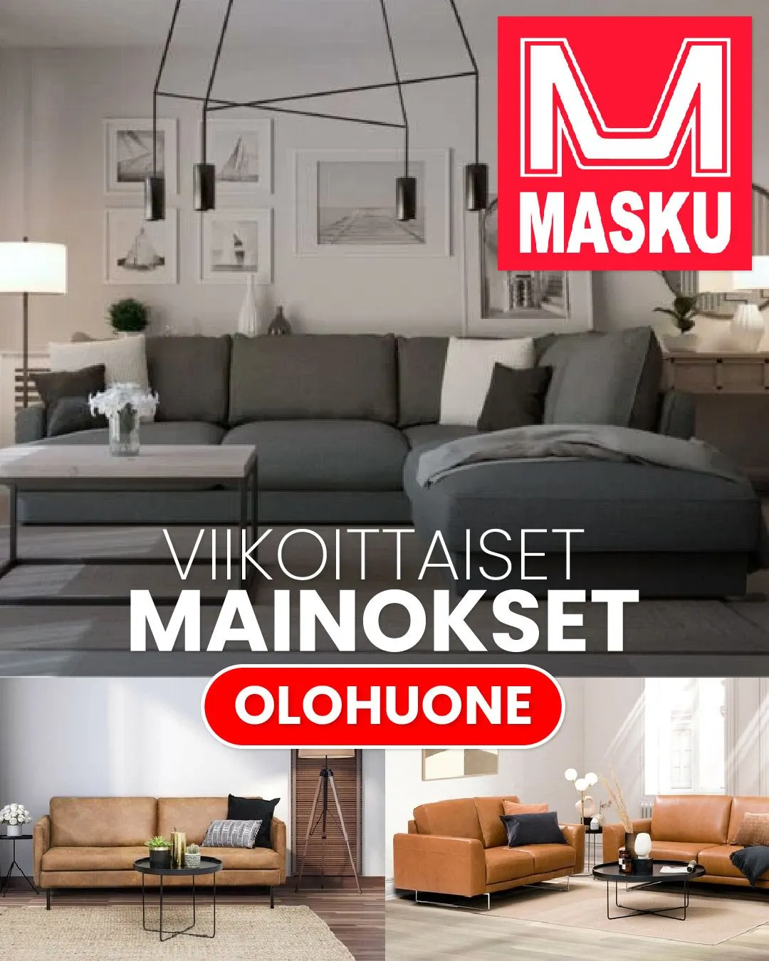 Masku - Olohuone voimassa alkaen 27. maaliskuuta - 1. huhtikuuta 2024 - Tarjouslehti sivu 