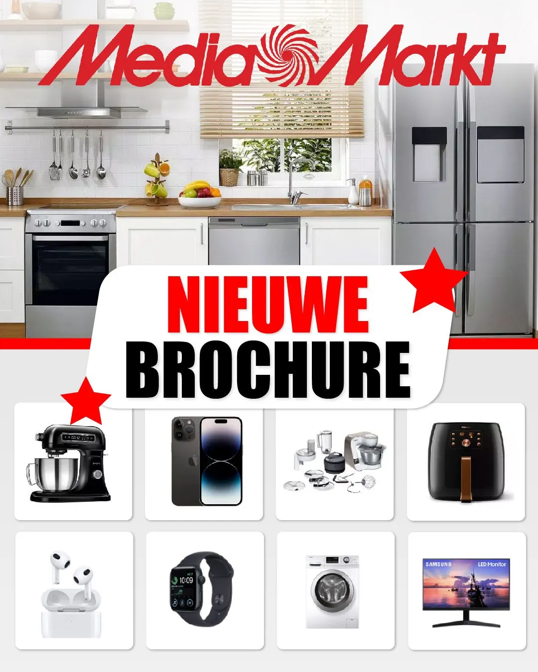 MediaMarkt Aanbiedingen: Technologie van 6 januari tot 14 januari 2025 - Folder pagina 1