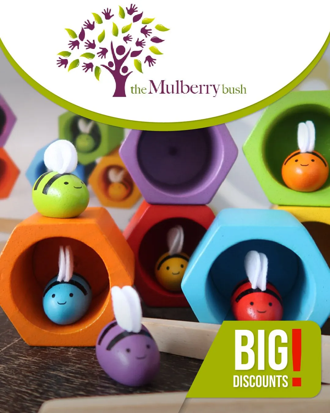 Mulberry Bush Wooden Toys Deals from 2 August to 7 August 2024 - Catalogue Page 