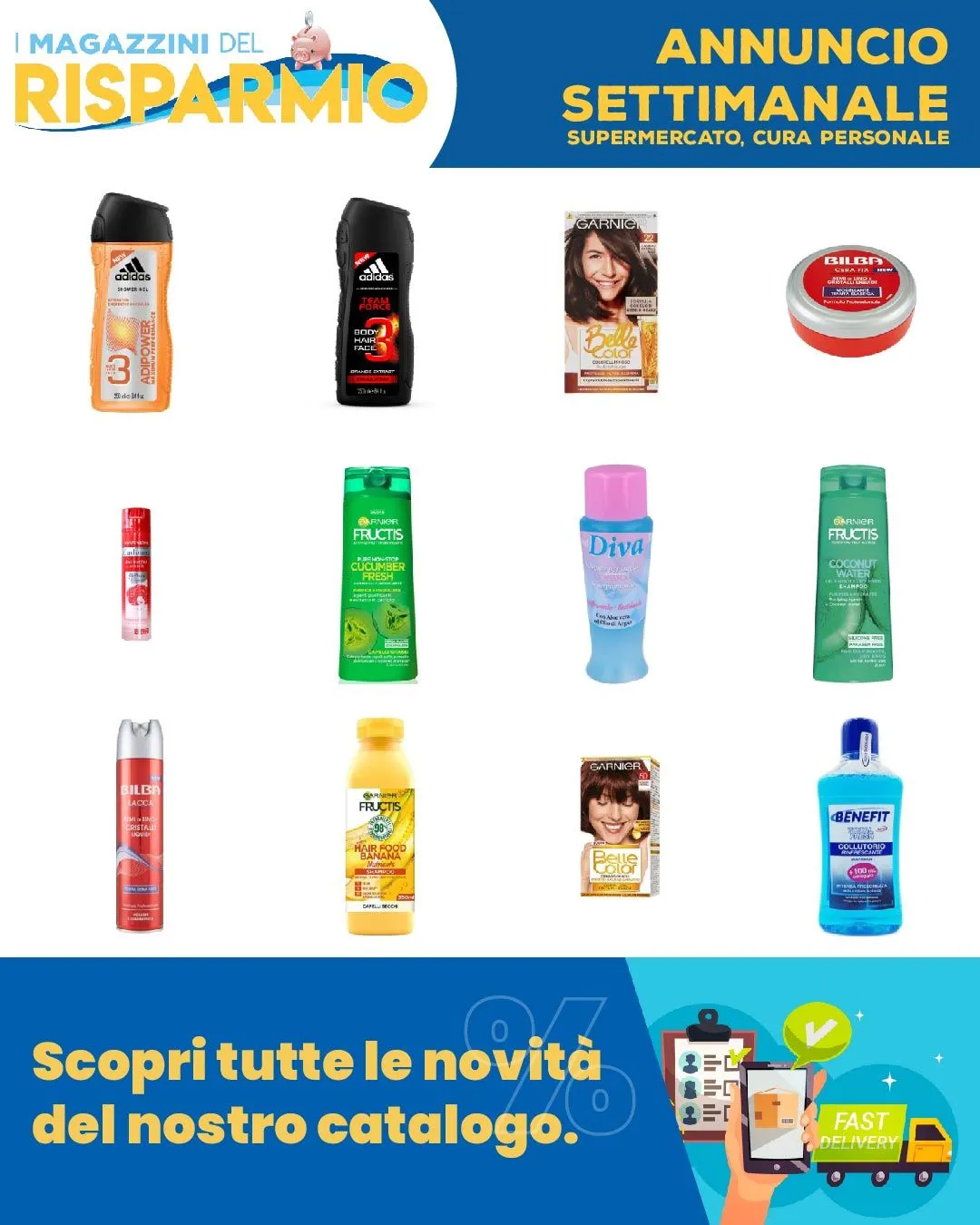 Magazzini Risparmio Offerte Bagno da 22 agosto a 6 settembre di 2025 - Pagina del volantino 1