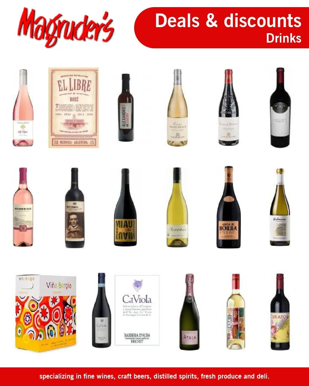 Weekly ad Magruder's Supermarket Deals from August 23 to September 7 2025 - Page 