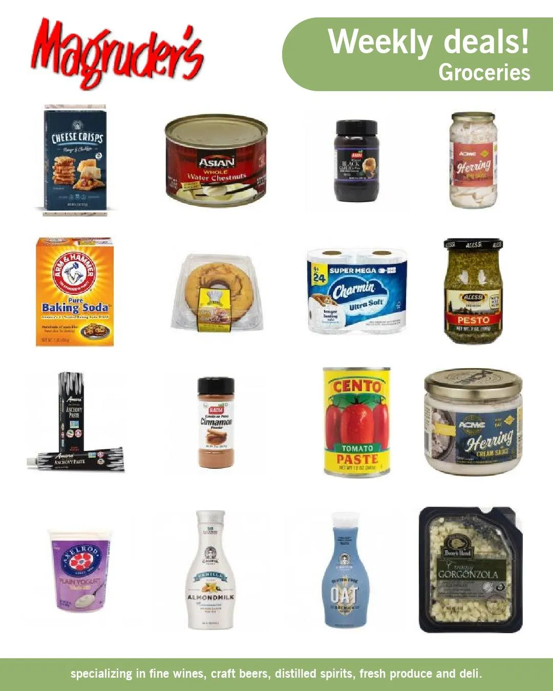 Weekly ad Magruder's Supermarket Deals from August 21 to September 5 2025 - Page 