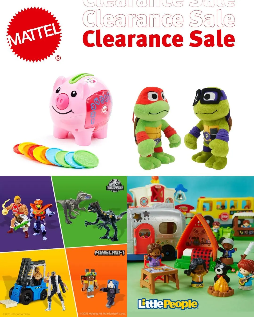 Weekly ad Mattel Toys Deals from August 27 to September 11 2025 - Page 1